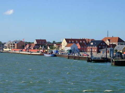 Aankomst op Fanø, foto van Elizabeth Gomm, via www.Flickr.com