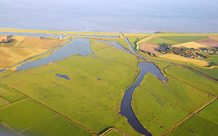 Luchtfoto van de Bol (Foto: Foto Fitis)