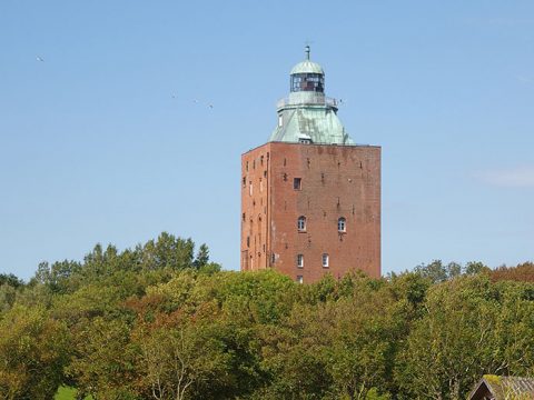 De toren op Neuwerk. Foto: Foto Fitis