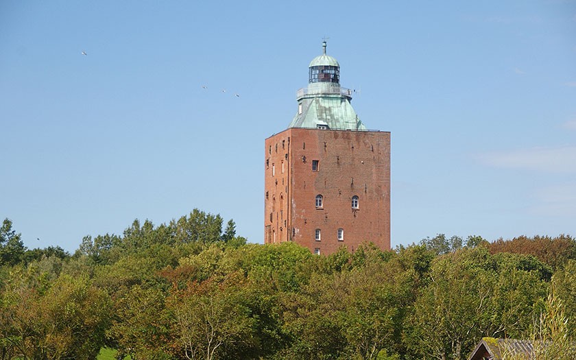 De toren op Neuwerk. Foto: Foto Fitis