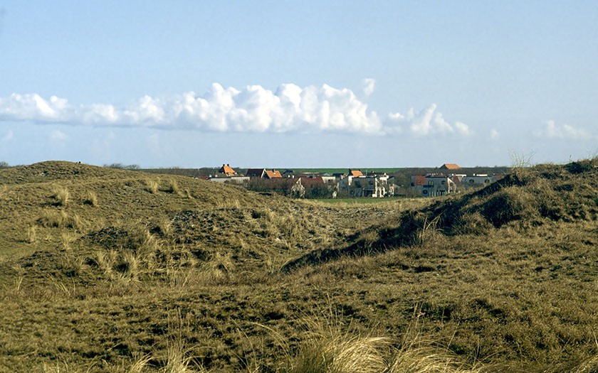 Hanenplas Eierlandse Duinen Texel (Foto: www.fotofitis.nl)