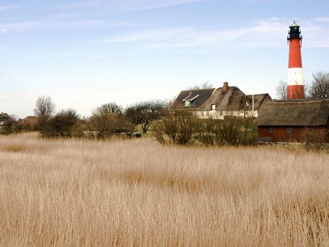 vuurtoren van Pellworm. Foto Kees Kuip