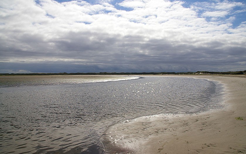 Slufter channel Texel