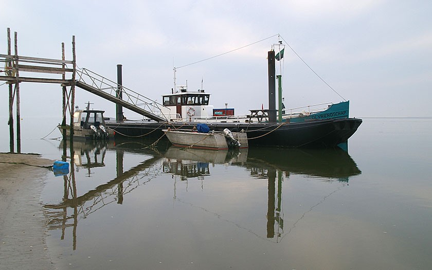 De Vriendschap - veerboot naar Vlieland vanaf Texel