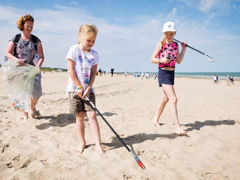 Strandschoonmaak (Stichting de Noordzee)