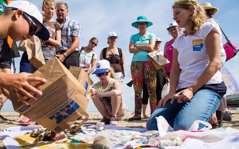 Strandschoonmaak (Stichting de Noordzee)