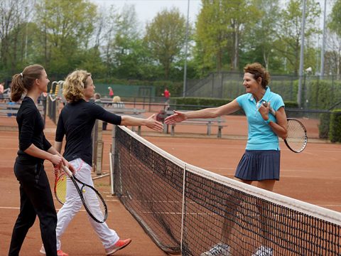 tennisclub Tulip: sponsor van Ecomare