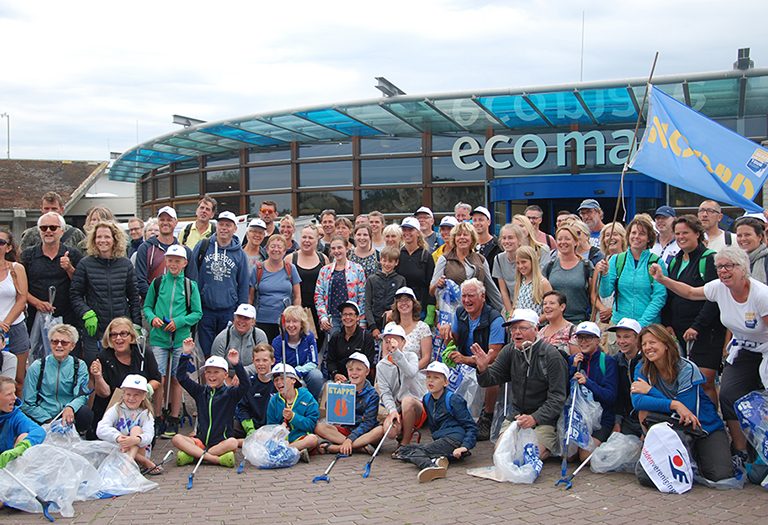 Beach Cleanup Tour bij Ecomare