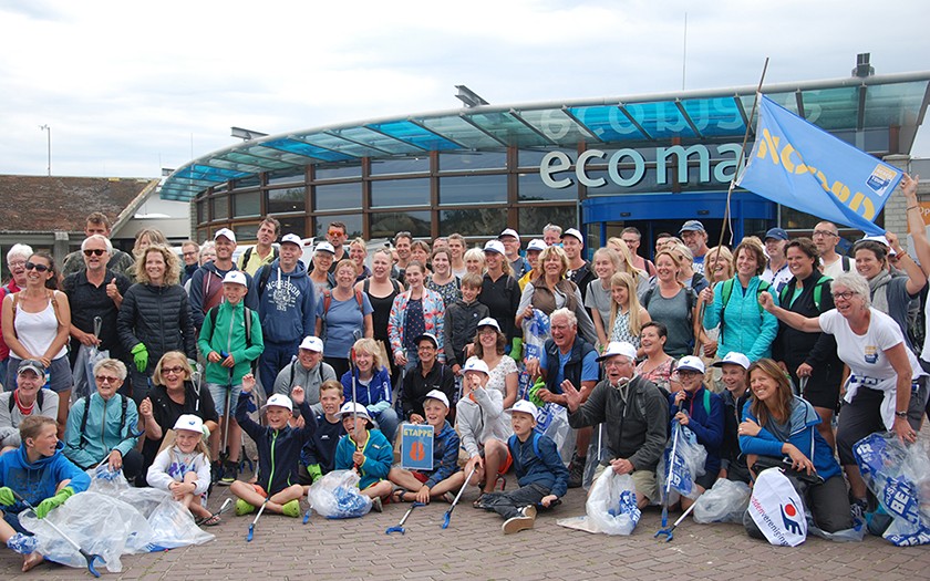 Beach Cleanup Tour bij Ecomare