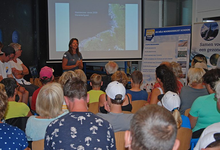 De Waddenvereniging vertelt over het Werelderfgoed