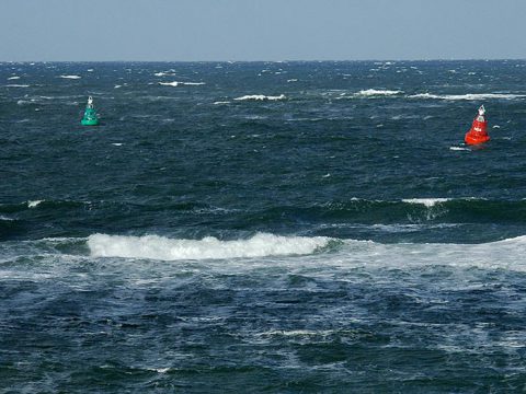 Noordzee vanaf het strand