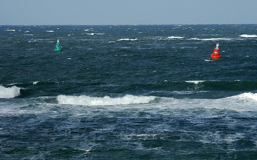 Noordzee vanaf het strand