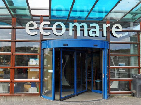 Corona maatregelen Ecomare op Texel