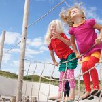 Spelen bij Ecomare op Texel